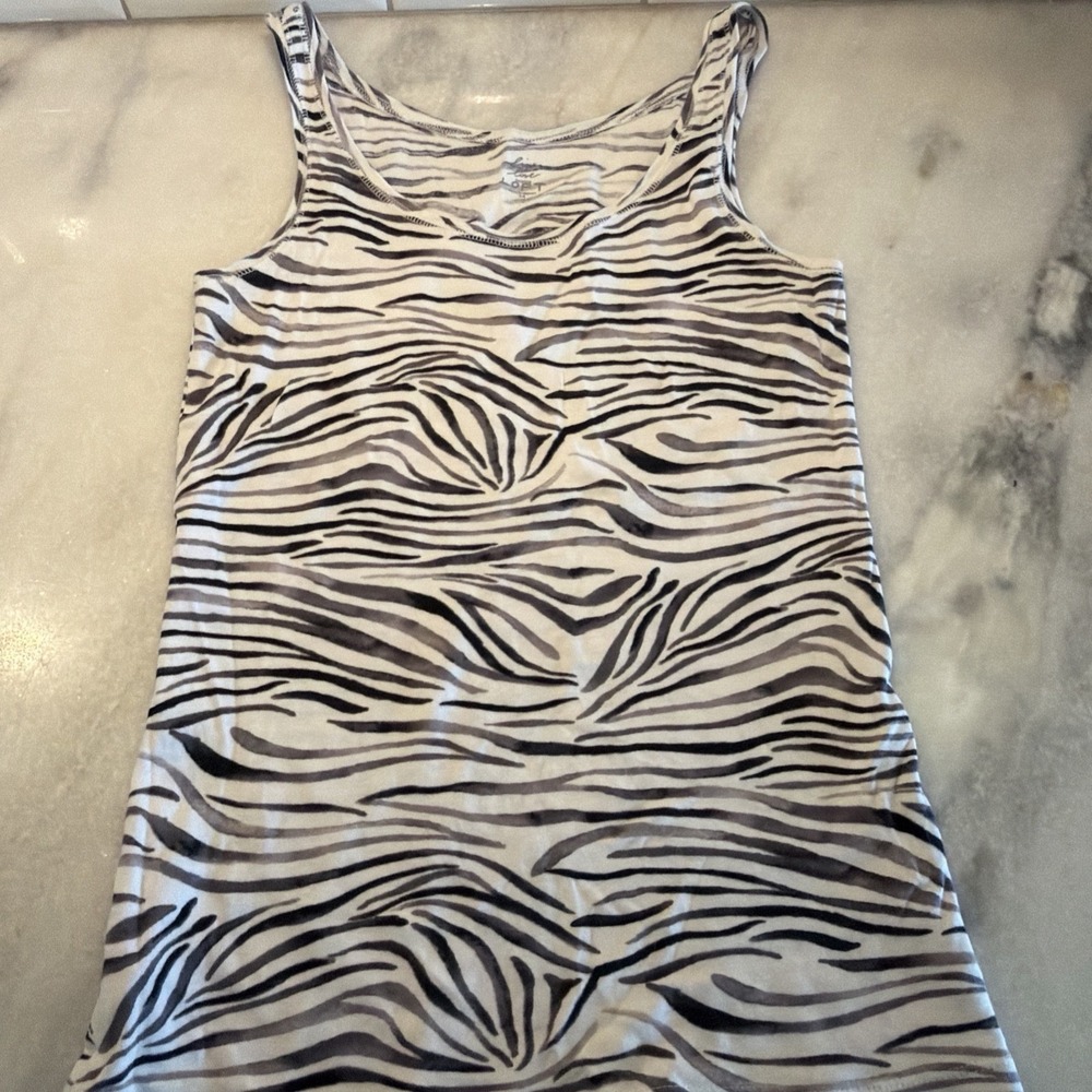 Set Of 7 Ann Taylor Loft Cotton Tanks Size M - Picture 9 of 10